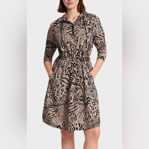 Marc Cain - Printed Rethink Together Dress - Picture 1 of 16